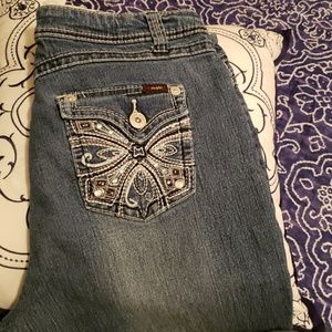 Angel's jeans